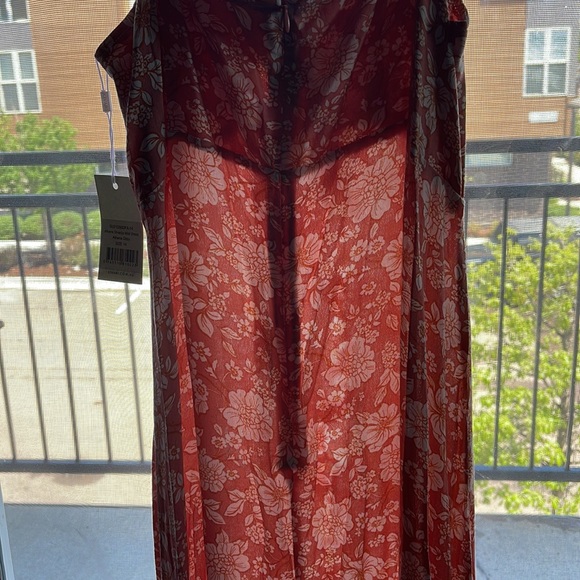 NWT/NBW Kivari Athena Strappy Midi Dress - Picture 5 of 6